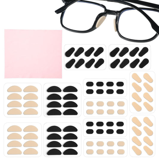 EVA Foam Nose Pads for Glasses, 48 Pair Glasses Nose Pads Non Slip Soft