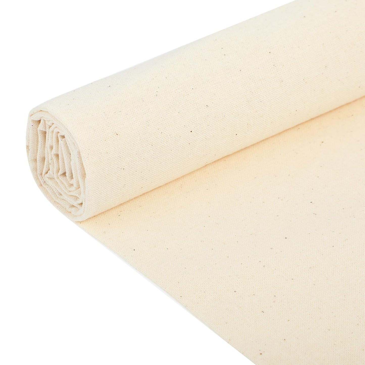 Linen Fabric Embroidery Fabric Linen Cloth Needlework Fabric Embroidery Cloth Backing Material Quilting Sewing Draping Fabric Cloth Hemp Jute Fabric Garments Crafts Accessories 20 by 62-Inch