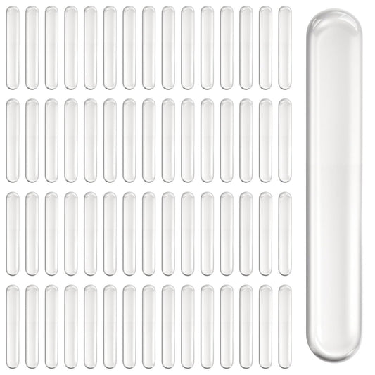 60Pcs Cabinet Door Bumper Self Adhesive Clear Bumpers for Cabinets to Protect Walls Glass Table Top Anti Slip Pads Rubber Bumpers for Sound Dampening Buffer Pads