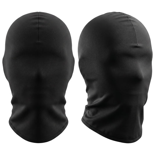 Yolev 2pcs Full Face Mask Stretchy Faceless Halloween Masks Costume Unisex