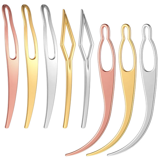 8Pcs Interlocking Tool for Locs, Sisterlock Retighten Tool Loc Tools
