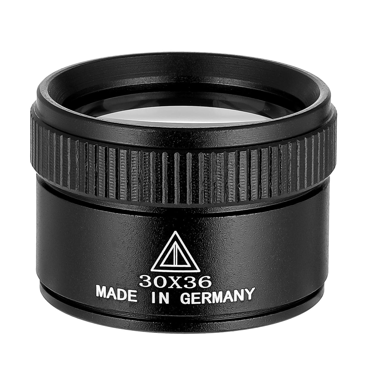 30X Jewelers Loupe Magnifying Glass Professional Jewelry Loupe Lens Portable Pocket Magnifier Optics Loupes for Coins, Stamps, Watches, Reading, Antiques, Crafts