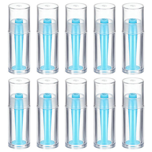 10pcs Silicone Contact Lens Remover Tool,Portable Contact Removal Tool for Soft Contacts,Eye Contact Remover Tool with Suction Holder,Ideal for Travel and Daily Use