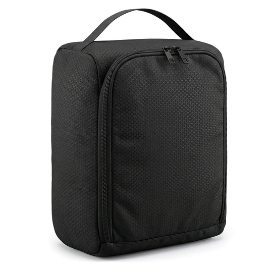 Shoe Bags for Travel, Oxford Cloth Travel Shoe Bag with Smooth Zipper, Reusable and Waterproof Shoe Packing Cubes for Men Women, Travel Essentials