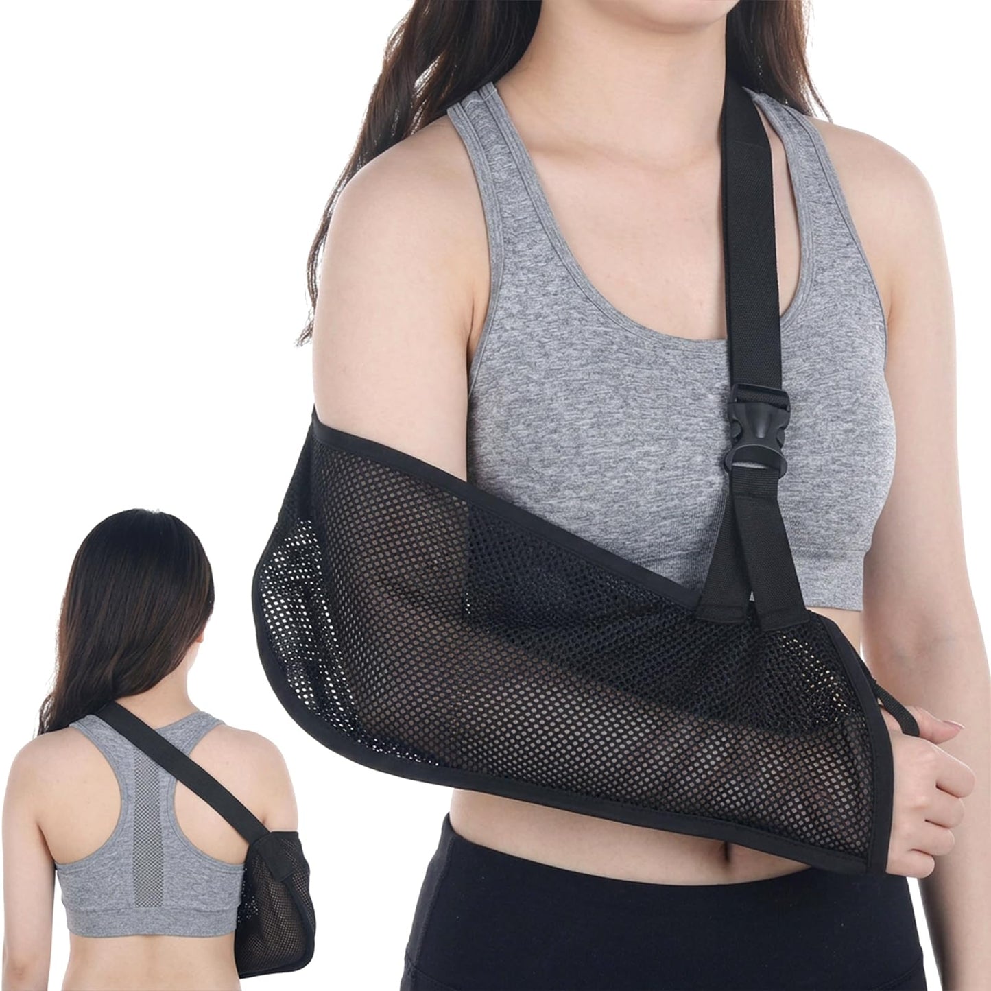 Mesh Arm Shoulder Sling Breathable Shoulder Immobilizer for Shoulder Injury