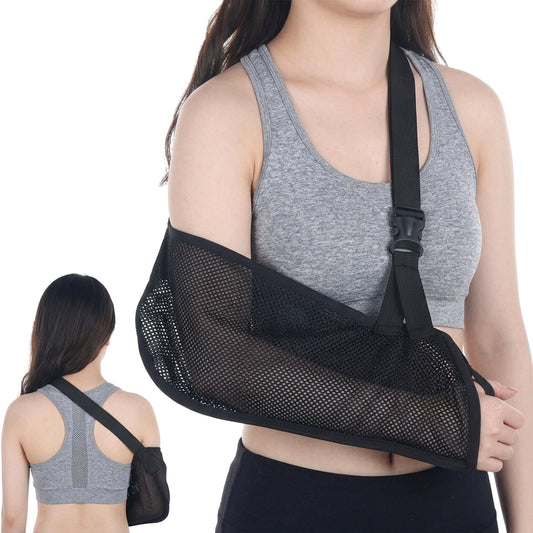 Mesh Arm Shoulder Sling Breathable Shoulder Immobilizer for Shoulder Injury
