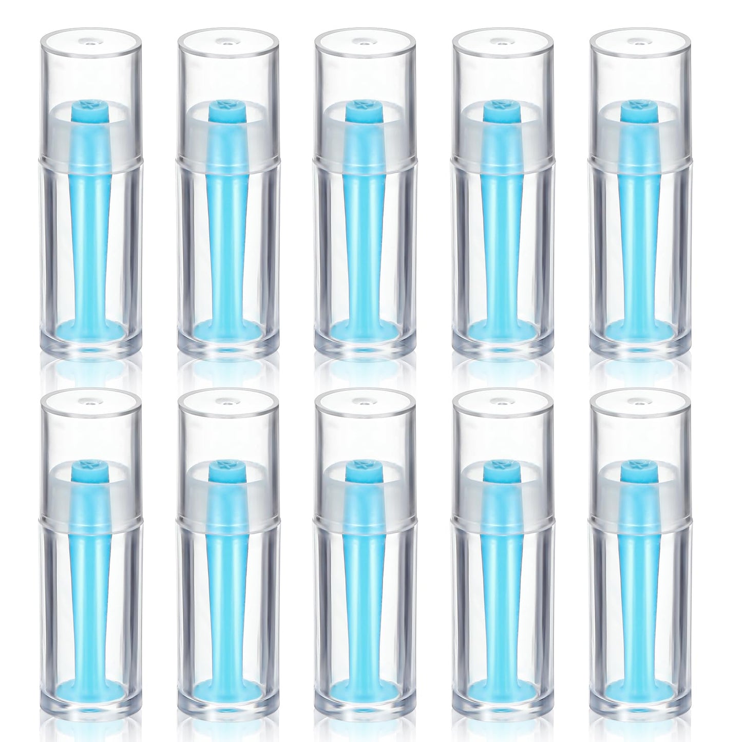 10Pcs Eye Contacts Removal Tool Blue Contact Lenses Scleral Lens Inserter for RGP