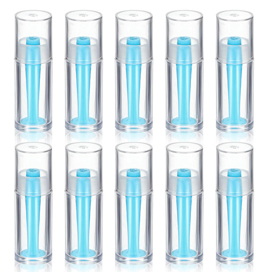 10Pcs Eye Contacts Removal Tool Blue Contact Lenses Scleral Lens Inserter for RGP