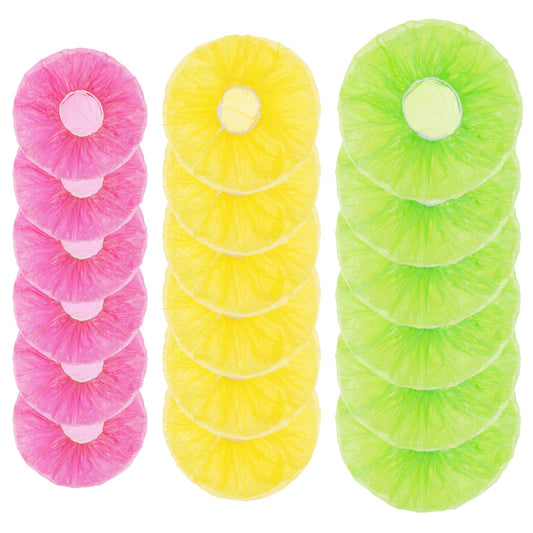 60 Pcs Plastic Elastic Bowl Covers Reusable Food Storage Covers Fresh Keeping Bags Universal Stretch Lids for Bowls and Food Covers Food Plastic Wrap Covers for Kitchen Leftovers Family Outdoor Picnic