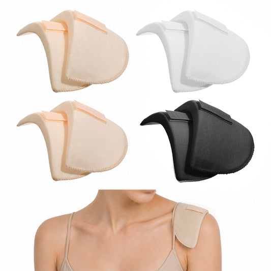 Gemoioio 8 Pcs Anti-Slip Shoulder Pads for Clothes Sewing Accessories