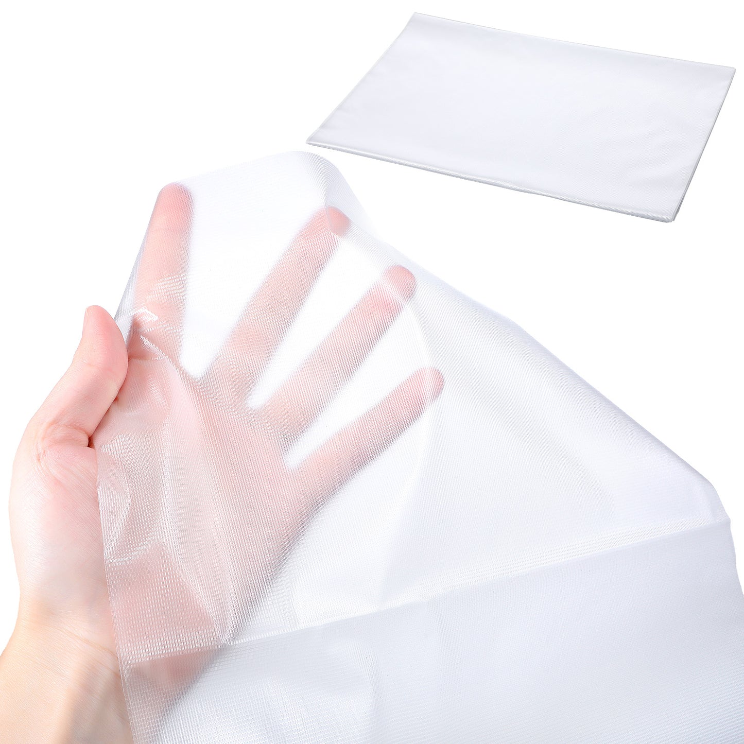 Wash Away Stabilizer for Embroidery Water Soluble Embroidery Stabilizer 10" x 3 Yd roll Machine Embroidery Stabilizer Backing & Topping Cut into Variable Sizes for Machine Embroidery and Hand Sewing