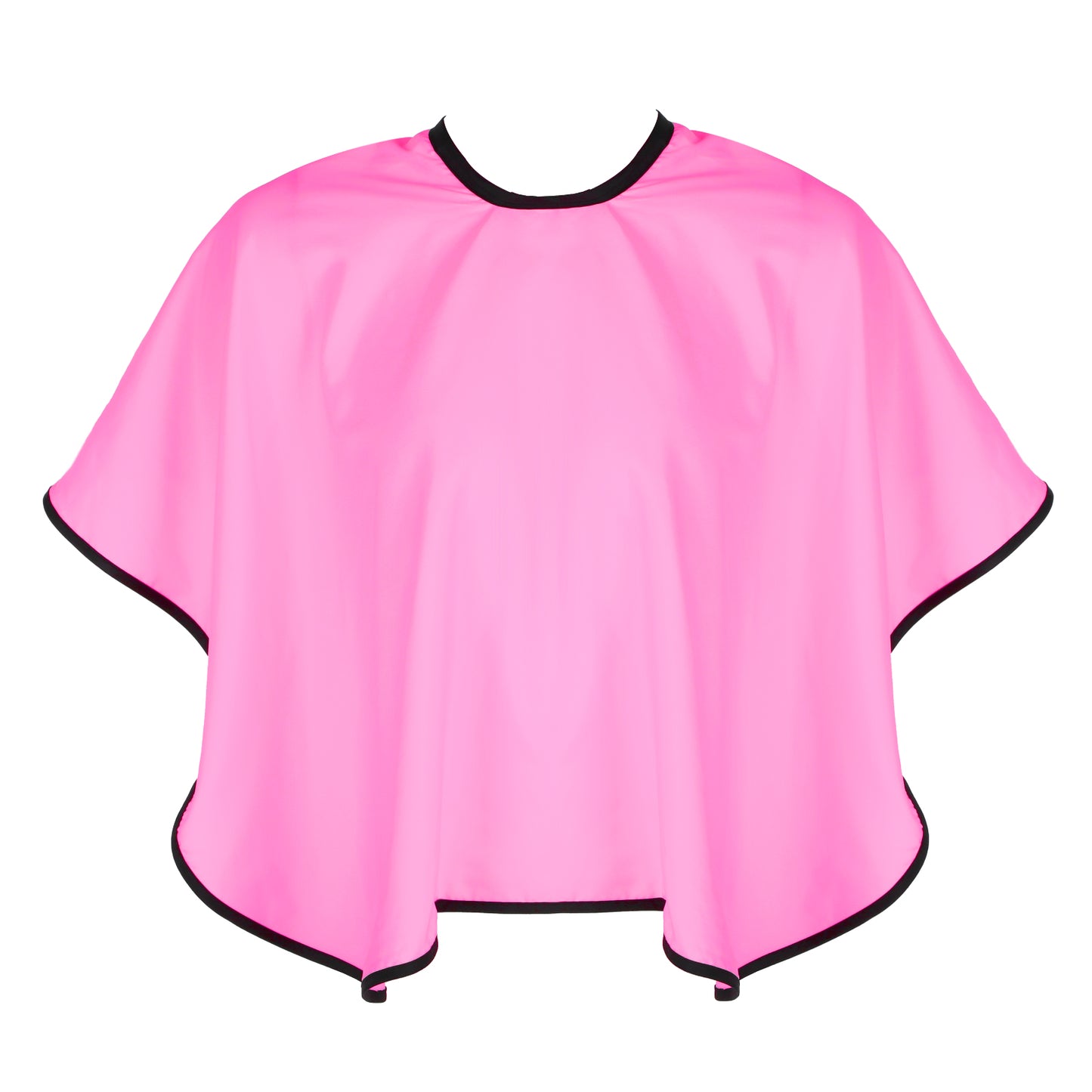 Lusofie Waterproof Hair Dye Cape Short Barber Cape Waterproof Salon Hair Cutting Cape Makeup Apron for Hair Color, Bleach, Shampoo