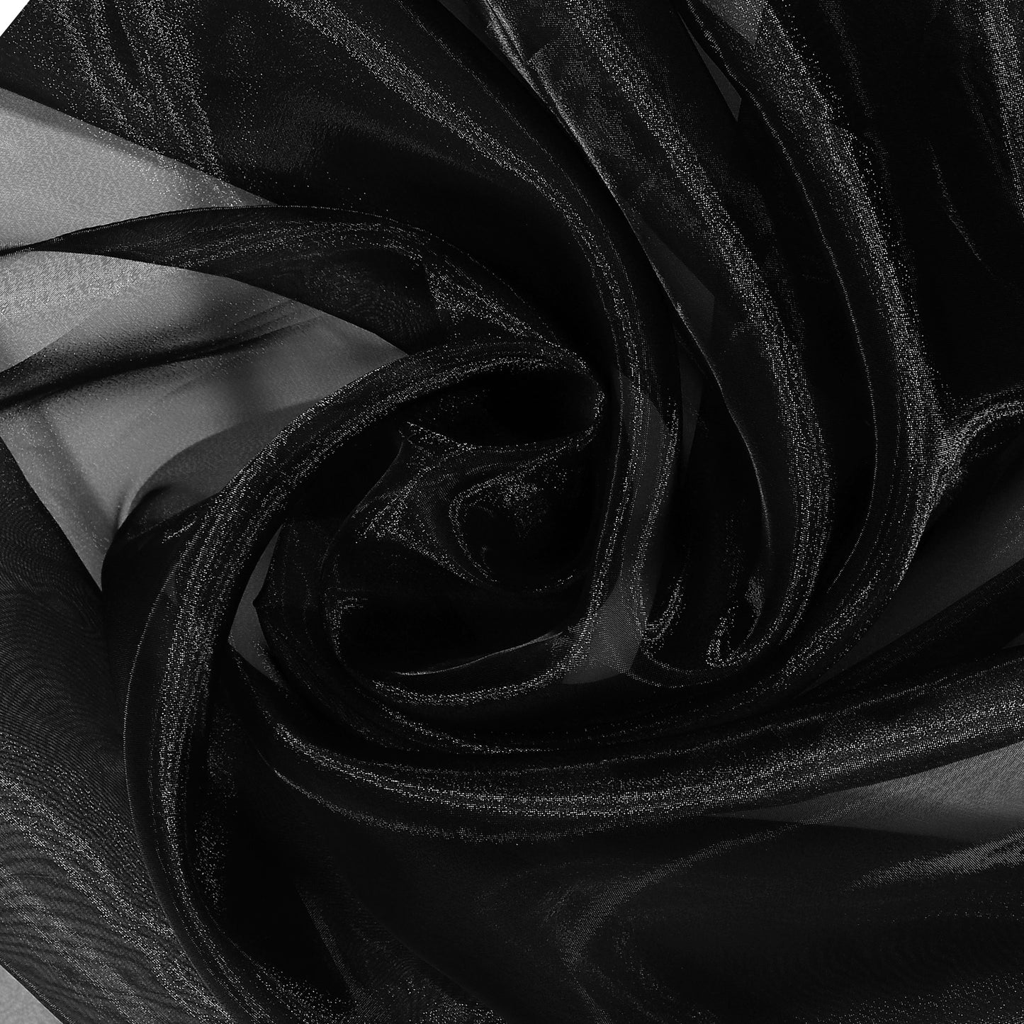 1 Yard Sheer Fabric, Organza Fabric Soft Sheer Fabric by The Yard