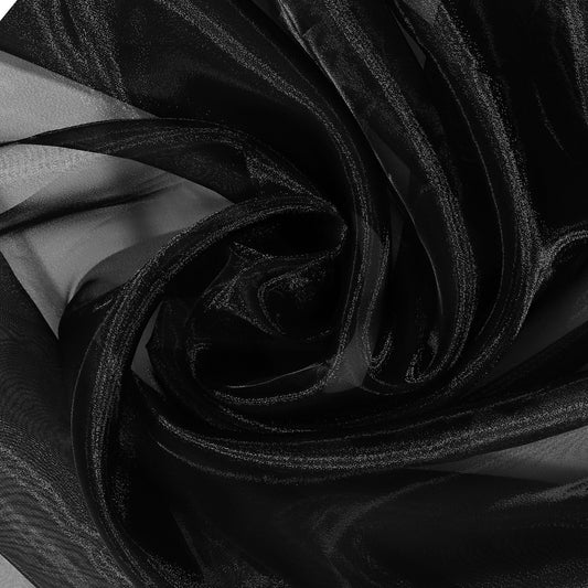 1 Yard Sheer Fabric, Organza Fabric Soft Sheer Fabric by The Yard