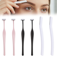 Eyebrow Razors Set, Dermaplane Razors, Japanese Blades, Face Razors For Peach Fuzz, Multipurpose Exfoliating Tools For Women And Men