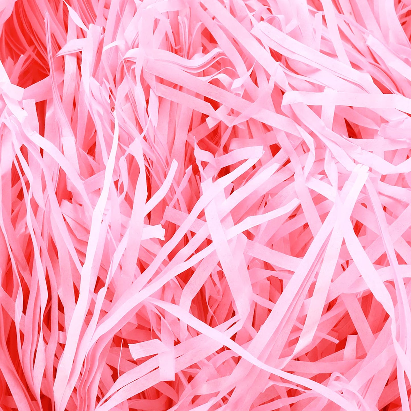 Shredded Tissue Paper for Gift Boxes Pink Shredded Paper Crinkle Paper packaging Box Filler Paper Easter Shredded Tissue Paper Shreds Stuffing Birthday Packaging Wrapping Pink Paper