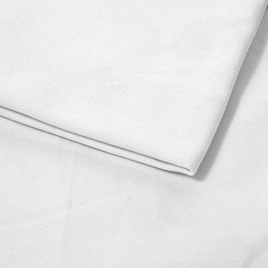 Embroidery Cloth 20 x 60 Inch White Cotton Fabric Soft Stitch Cloth Linen Fabric for Garment Crafts and Decoration Embroidery Project