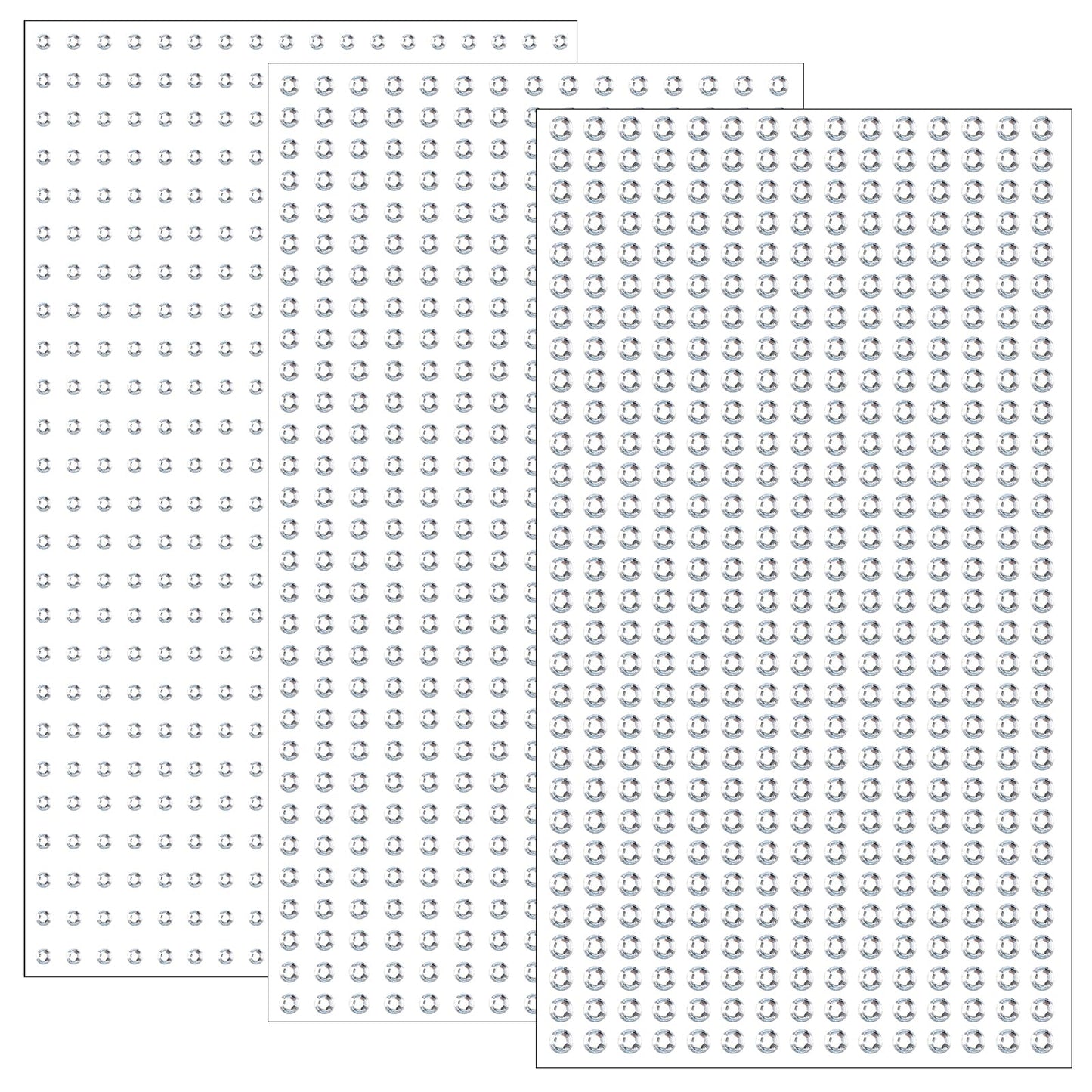 Telooco Fake Nose Stud Fake Lip Piercing Fake Nose Ring Non Piercing Stick On Eyebrow Bling Face Gems Ear Lip Nose Body Non Piercing Jewelry 2/2.5/3MM