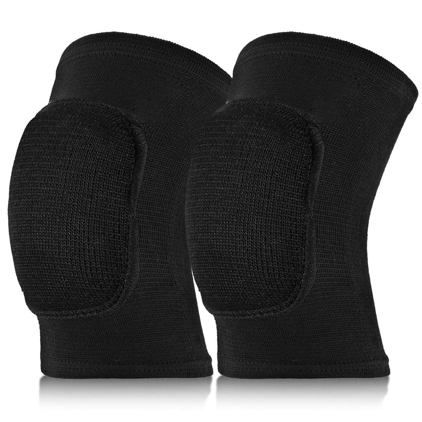 1 Pair Breathable Volleyball Elbow Pads,Black Arm Protector Youth Knee Brace,Elbow Pad For Dancing,Football,Yoga,Basketball,Skating