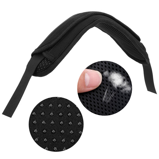 Tucnoeu Shoulder Pads for Bags, Detachable Extra Thick Shoulder Strap Pad,Universal Breathable Backpack Pads Guitar Straps Pad, Fastener Cushions for Camera,Duffel, Guitar, Backpacks