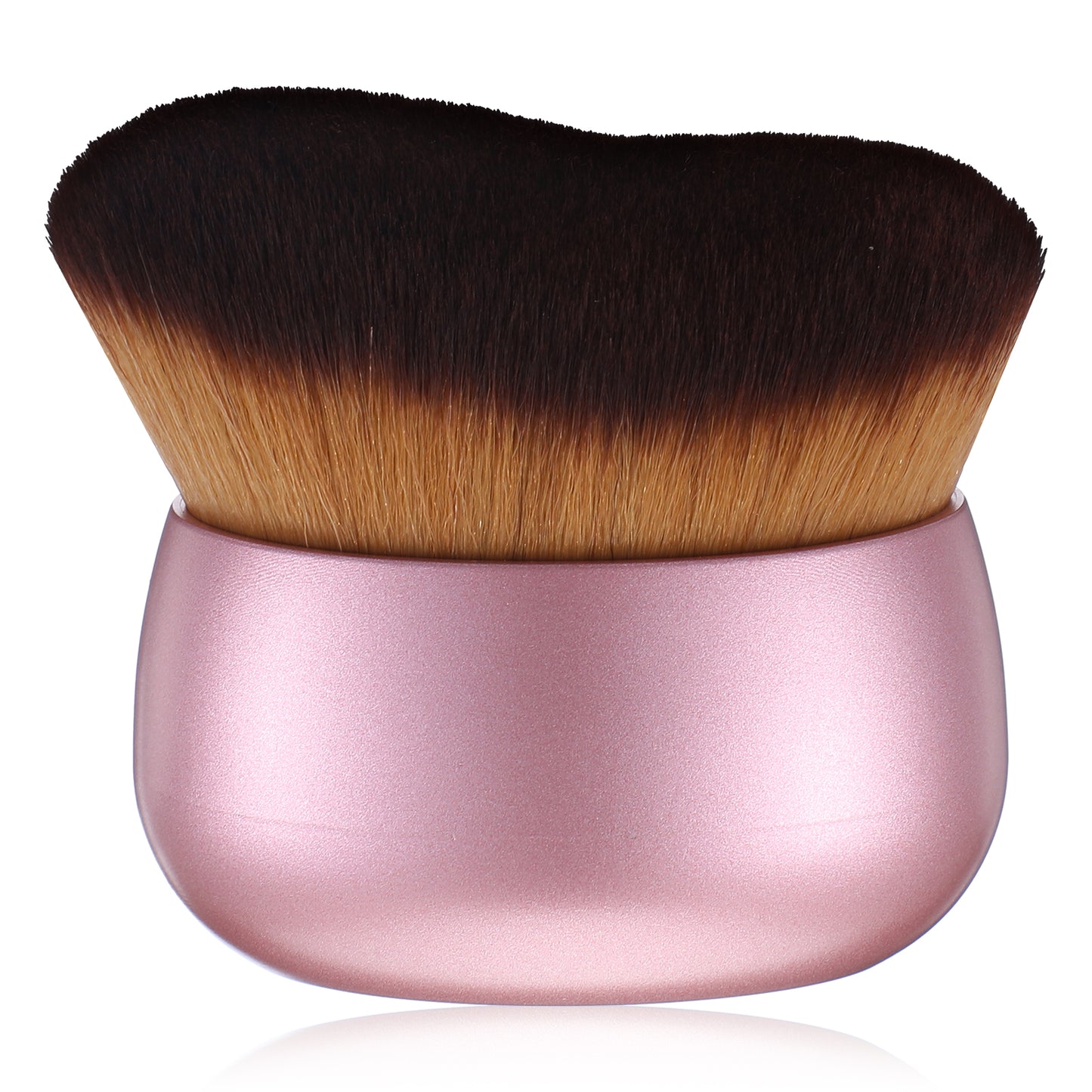 Body Makeup Brush For Legs Wide-Headed Extra Large Kabuki Brush For Self Tanner Leg Makeup Bronzer Blend Tan Brushes For Body Face Sunscreen Self Tan Applicator(Pink)