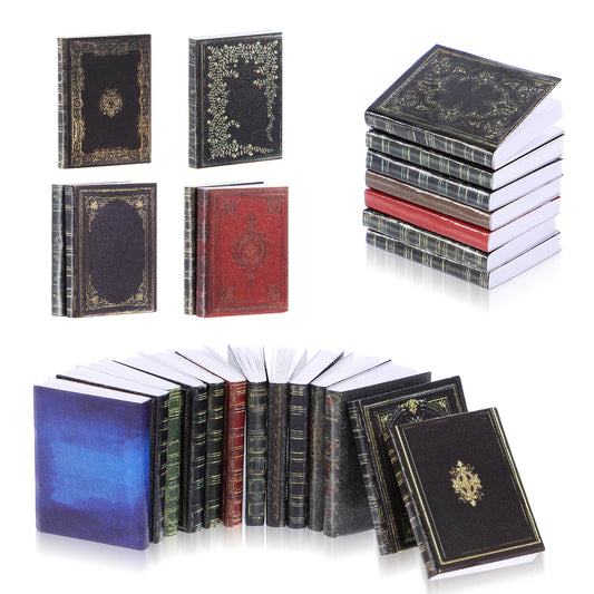 mini dollhouse accessories, miniature books, mini book