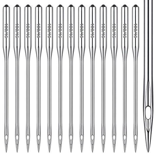 60Pcs 100/16 Universal Sewing Machine Needles