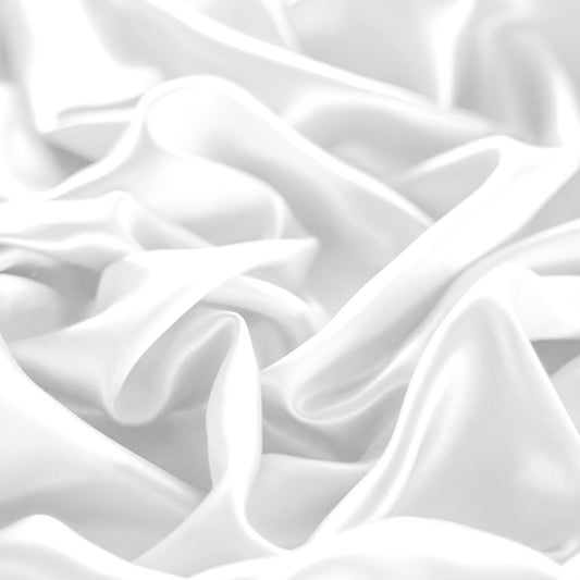 Satin Fabric, Satin Fabric by The Yard is 1 Yard, Polyester Fabrics, Pure Color Silk Satin's Fabrics for Sewing, Pillowcase, Wedding, DIY Handmade