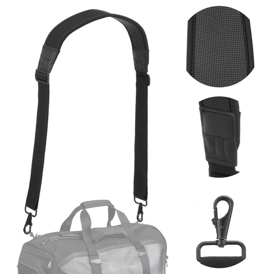 Yolev Shoulder Strap Thickening and Widening Bag Strap Adjustable Neoprene Shoulder Straps with Soft Pad for Briefcase Laptop Duffle Gym Bag Purses Luggage Messenger Bags