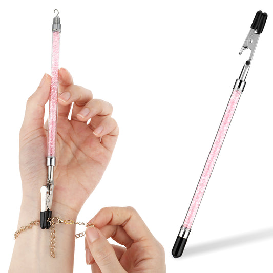 HekouJiub Bracelet Helper Tool Quick Release Fastening Jewelry Clasp Helpers Bracelet Helper Tool to Put on Yourself Easy Jewelry Wearing Tools Aid Assistance for Necklaces Watches Zippers