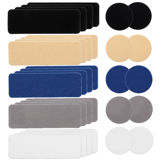 Gemoioio 30Pcs Shoe Patches for Holes