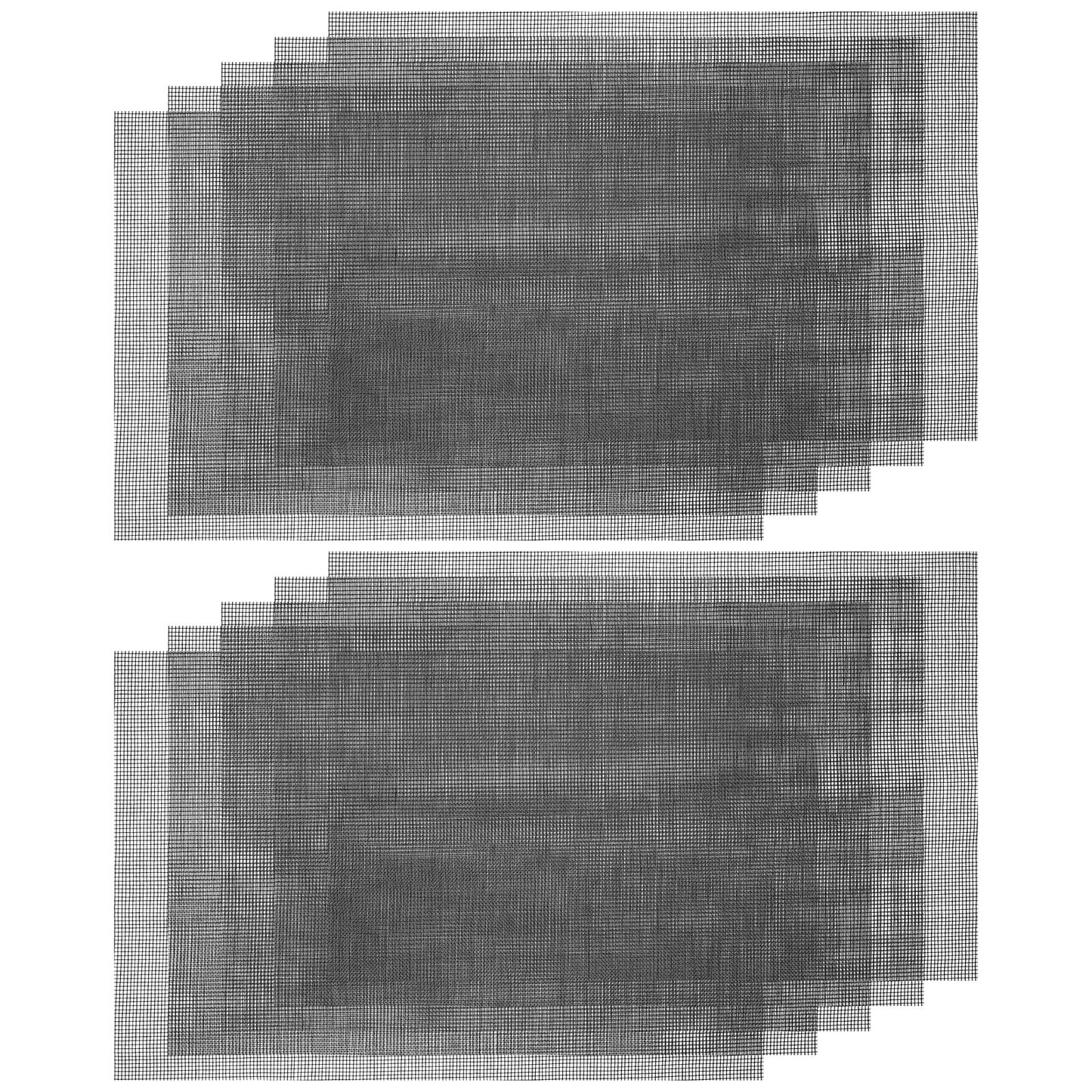 10pcs Plant Mesh,11.8x7.8 Inch Reusable Mesh for Plants,Drainage Terrarium Mesh for Soil Leakage Prevention, Indoor & Outdoor Potted Plants