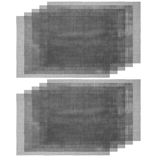 10pcs Plant Mesh,11.8x7.8 Inch Reusable Mesh for Plants,Drainage Terrarium Mesh for Soil Leakage Prevention, Indoor & Outdoor Potted Plants