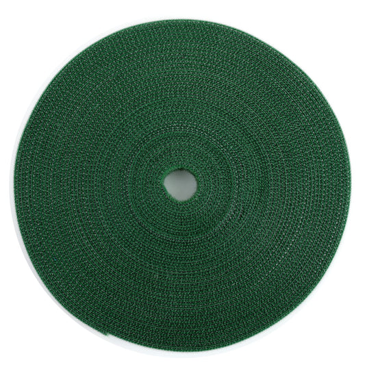 Lusofie 1 Roll of Plant Tape Garden Tape Garden Tape for Plants Outside Plant Tape for Climbing Plants Helps Plant Growth, Suitable for a Variety of Plants(32.8ft × 0.6 Inch,Green)