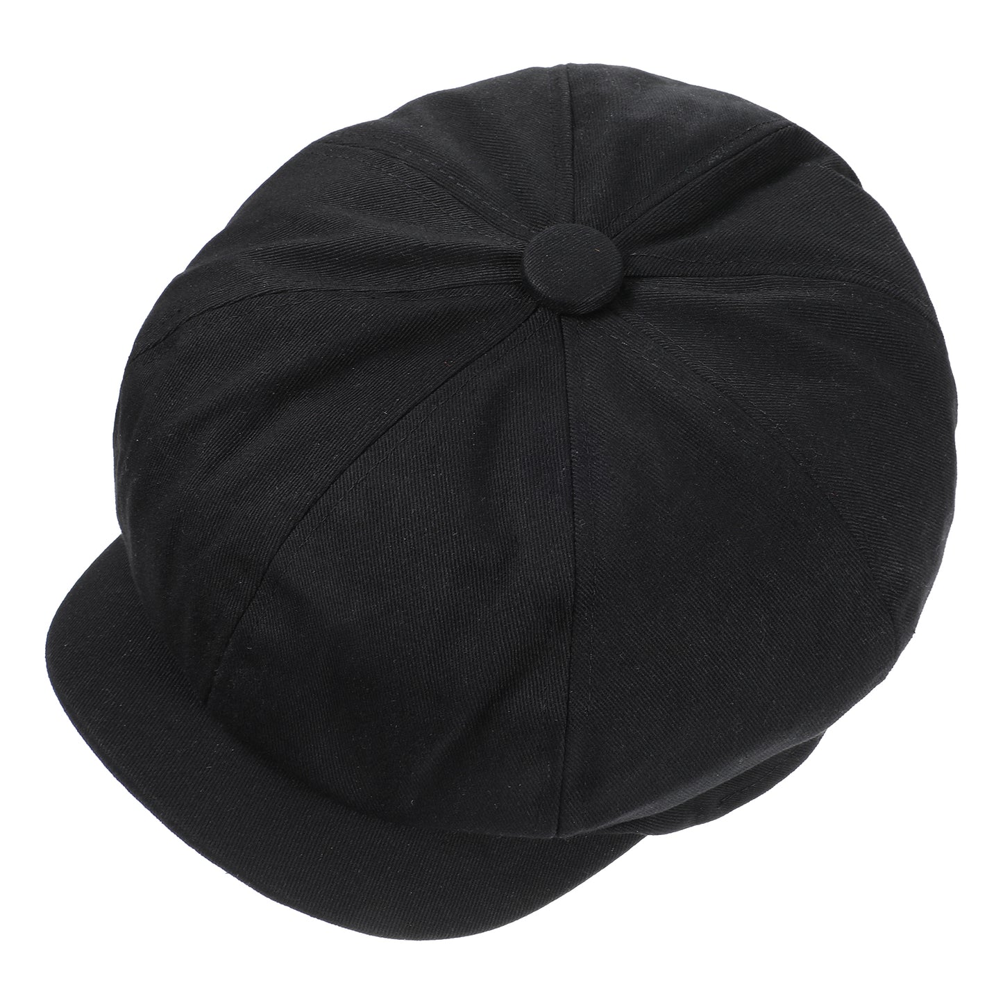 Lusofie Newsboy Men's Hat Flat Cap Cotton Newsboy Cap Adjustable Cabbie for Men Navy
