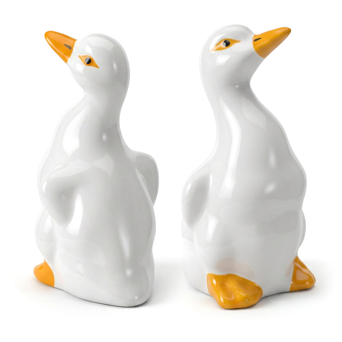 2Pcs Duck Toilet Bolt Covers,Ceramic Toilet Bolt Caps