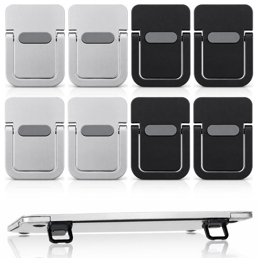 8pcs Portable Keyboard Riser, Mini Laptop Stand Adjustable Keyboard Stand