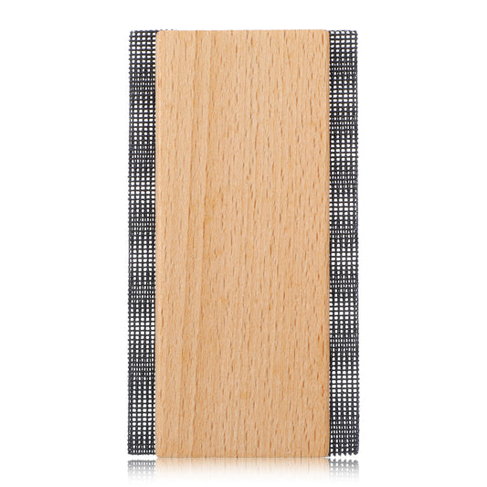 Sweater Comb Beech Wood Sweater Stone Double-Sided Cashmere Comb for De-pilling Sweaters Cashmere Brush for Manual Wool Sweaters for Clothing, Furniture, Bed Sheets and Fabrics