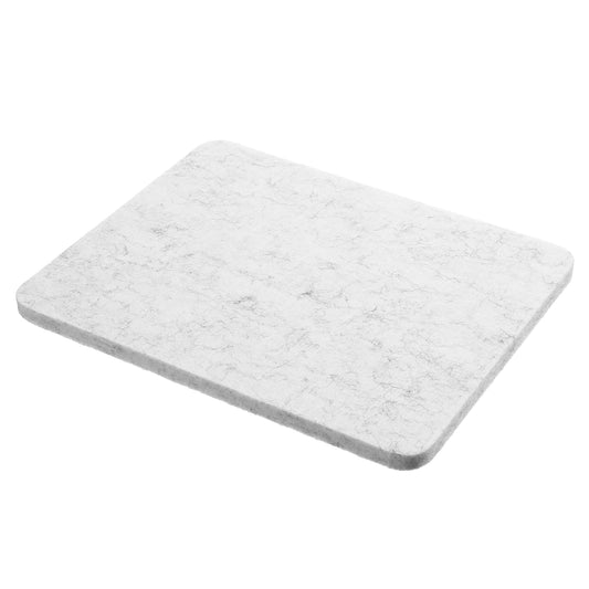 Fiyooau Needle Felting Pad, 8''×10'' Wool Felting Pad Grey Sponge Needle Felting Mat for DIY Craft Any Wool Felting Supplies