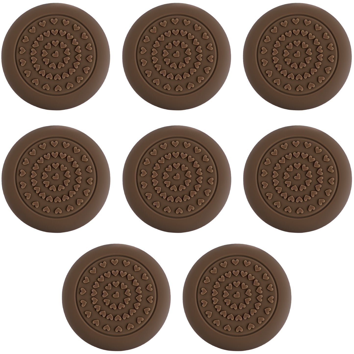 8PCS Rubber Feet for Cutting Board, Cutting Board Feet Non Slip, Self-Adhesive, Noise Reducing for Chopping Blocks Furniture(Diameter 4cm/1.57in)