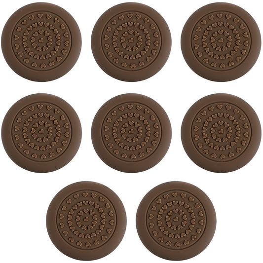 8PCS Rubber Feet for Cutting Board, Cutting Board Feet Non Slip, Self-Adhesive, Noise Reducing for Chopping Blocks Furniture(Diameter 4cm/1.57in)