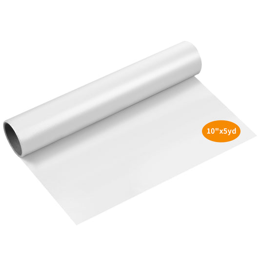 Wash Away Stabilizer for Embroidery Water Soluble Embroidery Stabilizer 10" x 5 Yd roll Machine Embroidery Stabilizer Backing & Topping Cut into Variable Sizes for Machine Embroidery and Hand Sewing