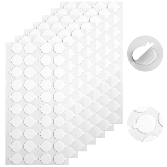 HekouJiub Poster Putty - 280Pcs Sticky Tack for Wall Hanging, Double Sided Sticky Dots for Walls No Damage Adhesive Putty for Crafts Photos DIY Party Decorations
