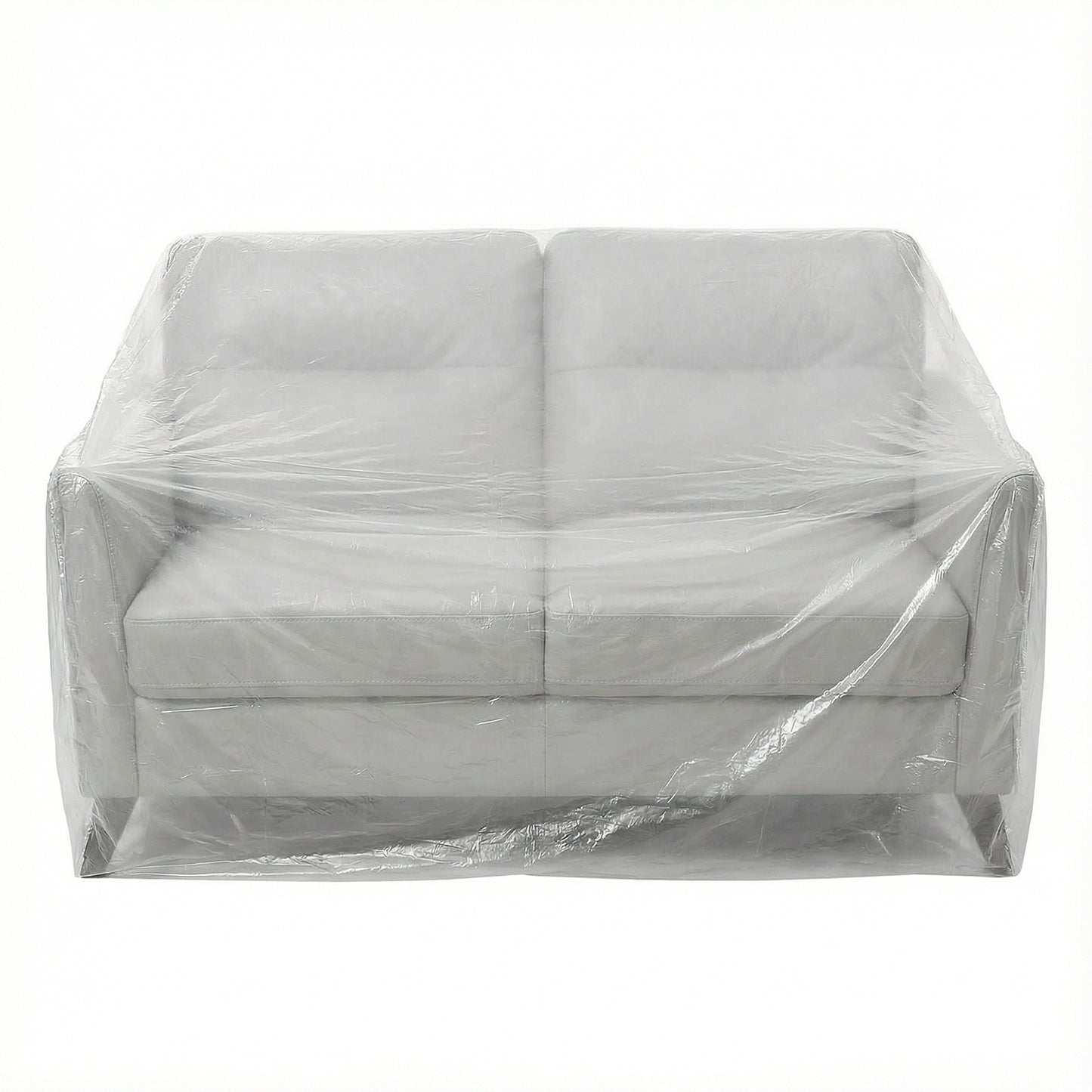 Neyauo Plastic Furniture Cover, Large Couch Cover for Moving, Plastic Chair Covers Waterproof Clear Couch Bag for Furniture Armchair Recliner Sofa Chaise(79 x 40 x 27 Inch)
