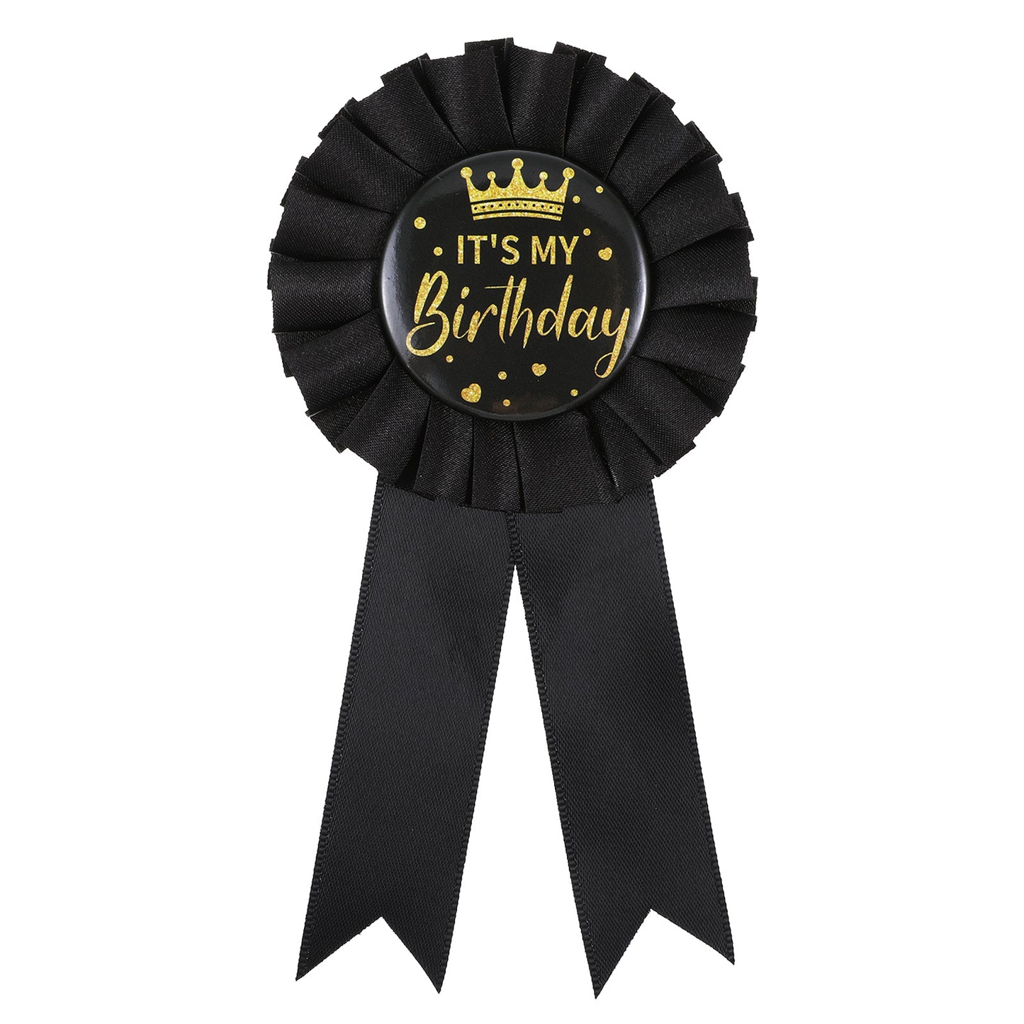 It's My Birthday Ribbon Pin - Birthday Pins for Women - Birthdays Button Badge Brooch Party Decoration