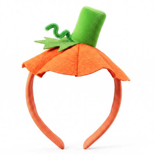 Yykazqe Pumpkin Headbands Halloween Pumpkin Headband Decorations(Straight)