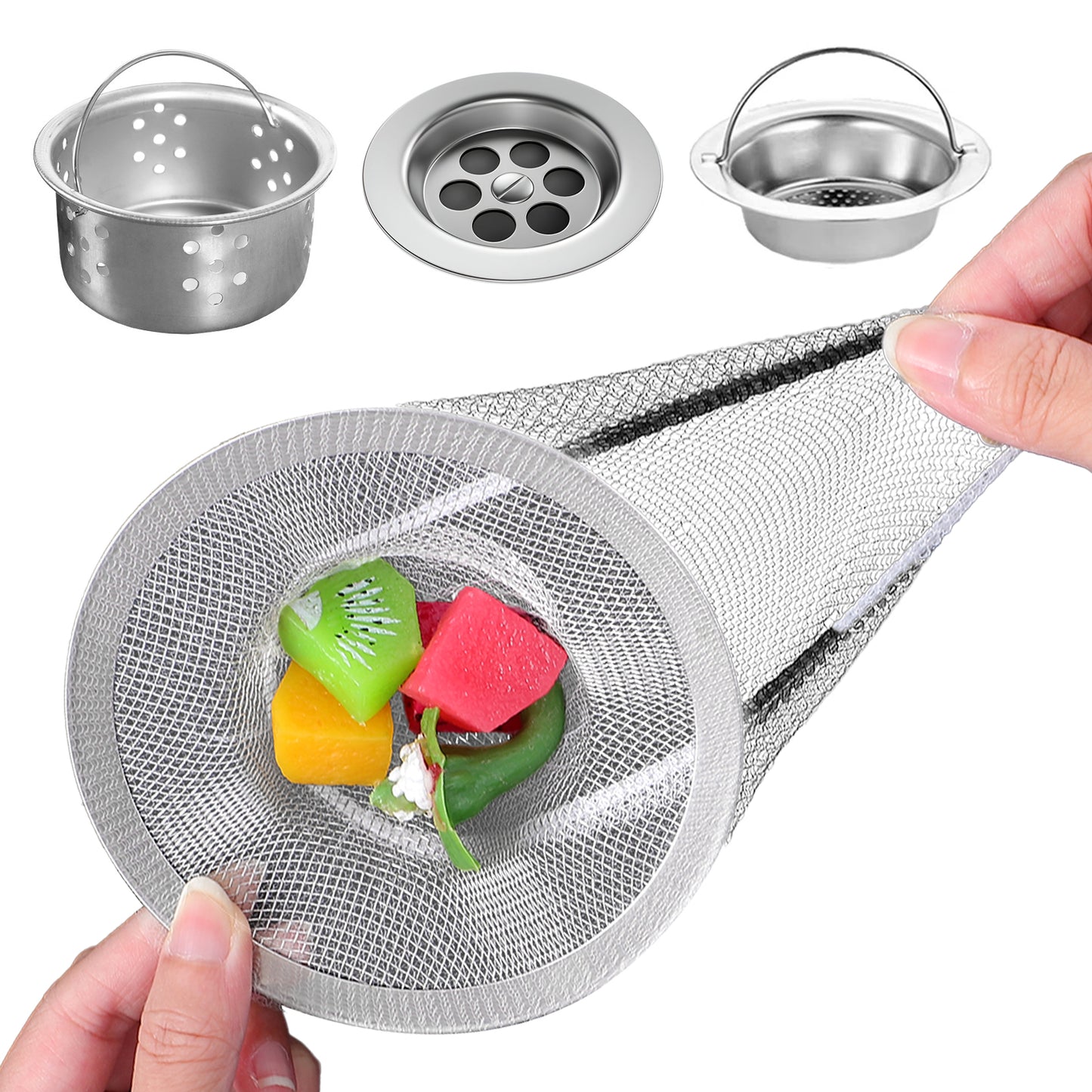 Kitchen Sink Strainer Mesh Bag