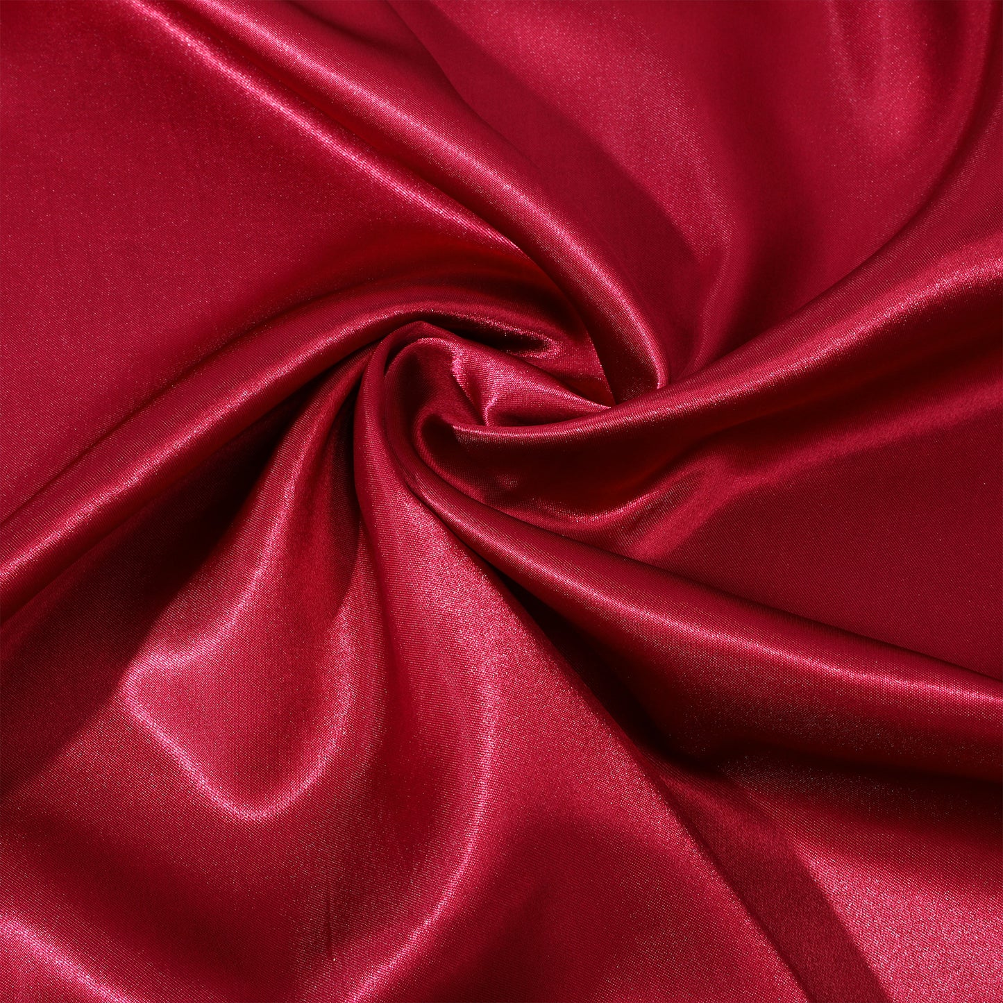 Satin Fabric by The Yard, 60 Inch Wide Black Satin Fabric Shiny & Silky Lining Fabrics Satins Cloth Fabrics for Wedding Dress, Clothing Making, DIY Crafts, Table Cover, Sewing(Deep Wine Red)