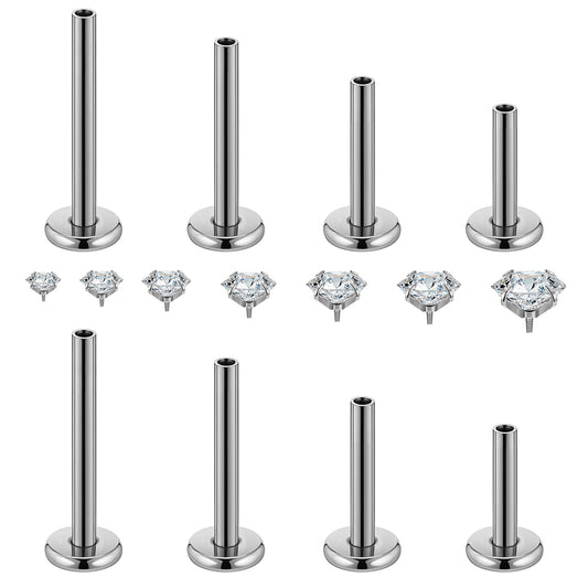 Telooco Nose Rings Studs