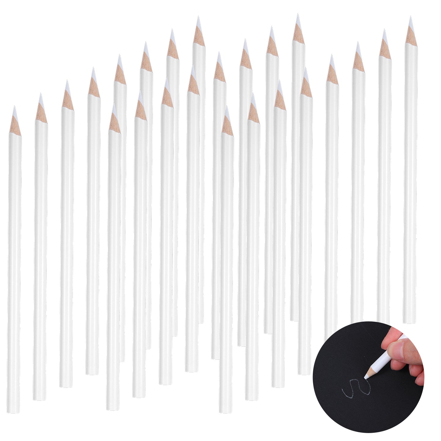 DIVINA VITAE Sewing White Fabric Pencil Bulk